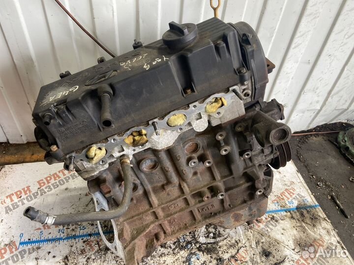 Хендай Гетц Двигатель