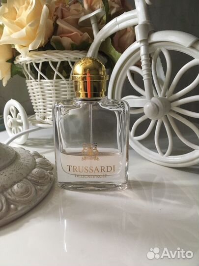 Trussardi delicate rose