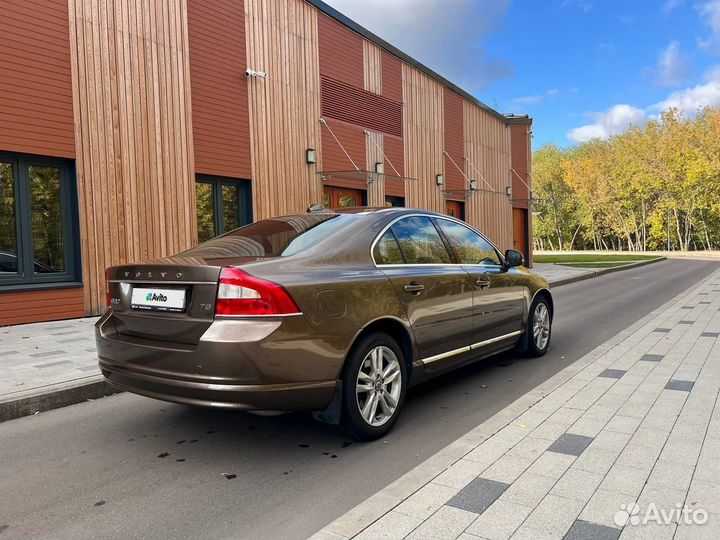 Volvo S80 2.5 AT, 2012, 162 100 км