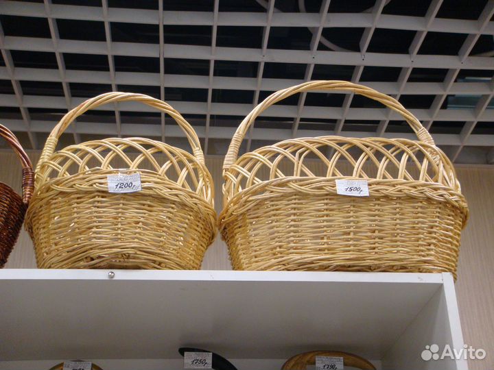 Корзина плетеная
