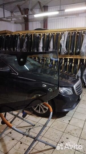 Лобовое стекло Mercedes w213 е -класс 213