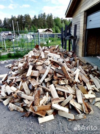 Дрова Осиновые от 1 куба в Сертолово
