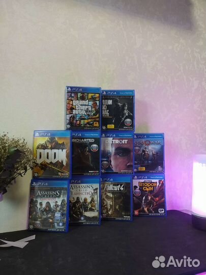 Игры для ps4