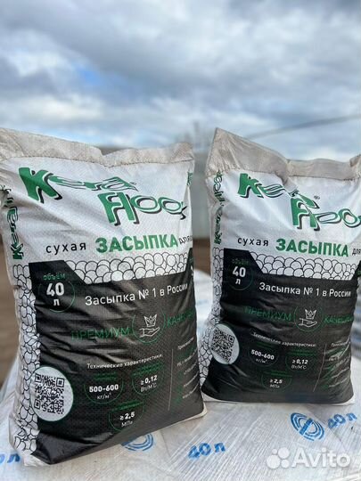 Сухая стяжка пола. Сухая засыпка KeraFloor оптом