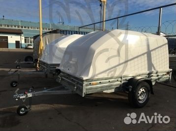 Внедорожный прицеп