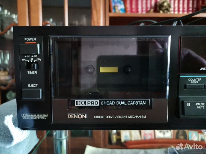 Кассетная дека Denon DR-M35HX