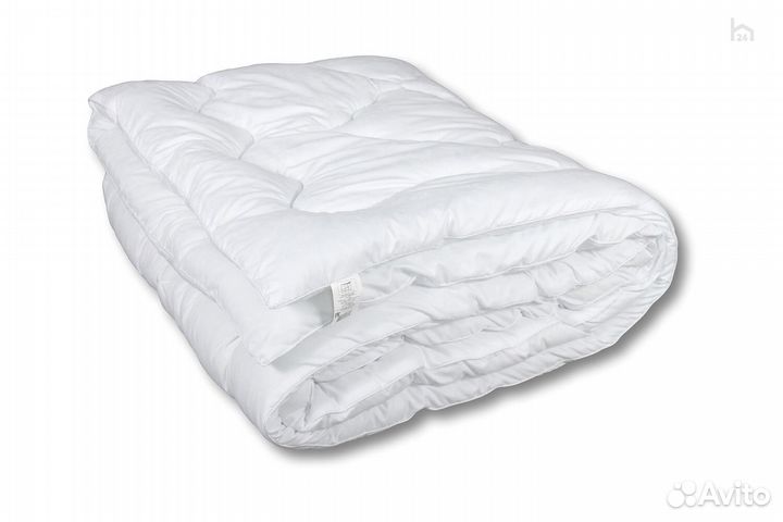 Одеяло всесезонное евро стеганное Адажио-Эко