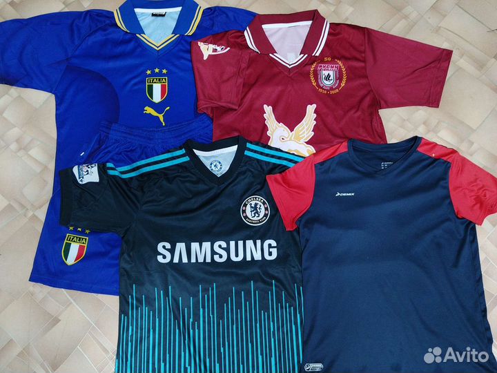 Детская футбольная форма