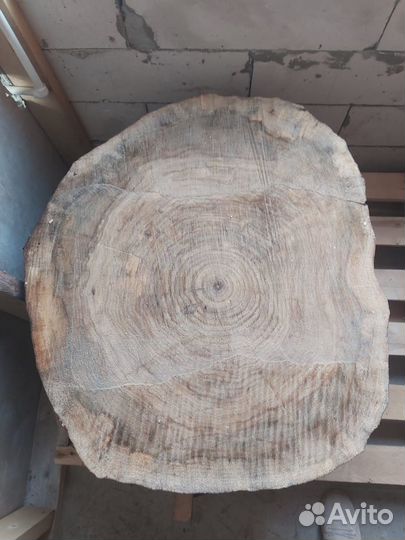 Слэб, поперечный слэб, спил дерева, каповый тополь