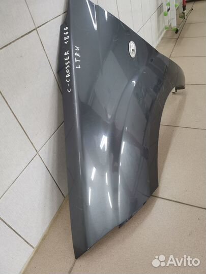 Крыло переднее левое C-Crosser, Peugeot 4007