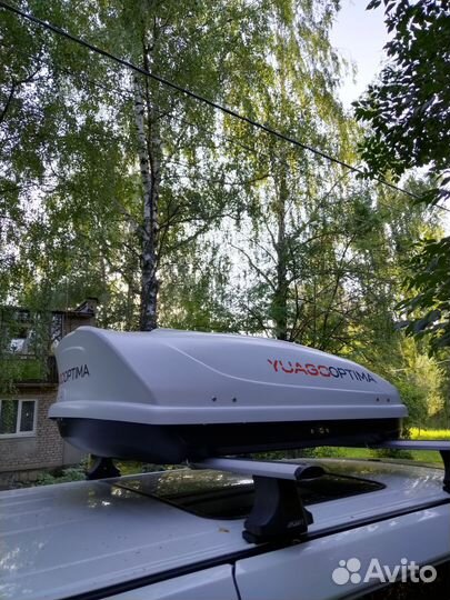 Автобокс на крышу бу