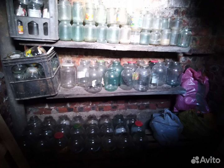 Банки стеклянные