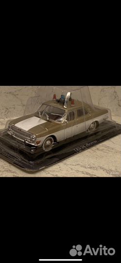 Модели Газ 24 из СССР, нива 2121 автолегенды 1:43