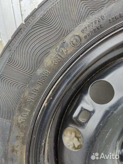 Колесо запаска r15