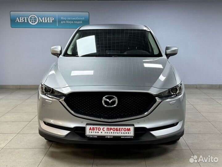 Mazda CX-5 2.0 AT, 2019, 109 031 км