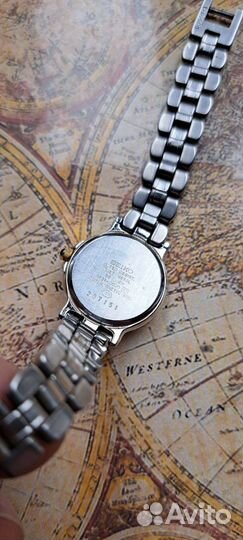 Часы seiko lucent кварцевые