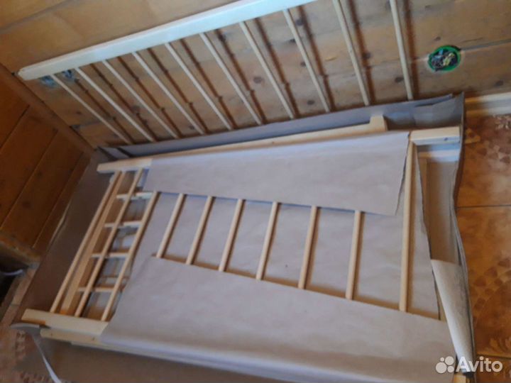 Детская кроватка мишутка 13 новая