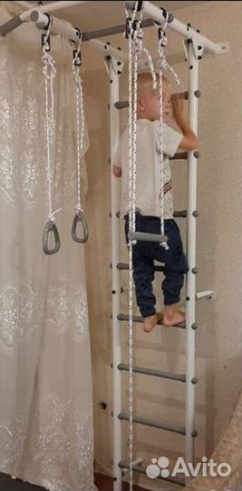 Детская шведская стенка лайт