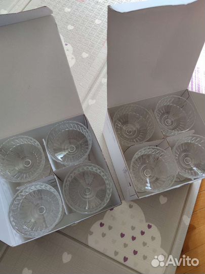 Бокалы для шампанского sällsкаplig IKEA 2 бокала