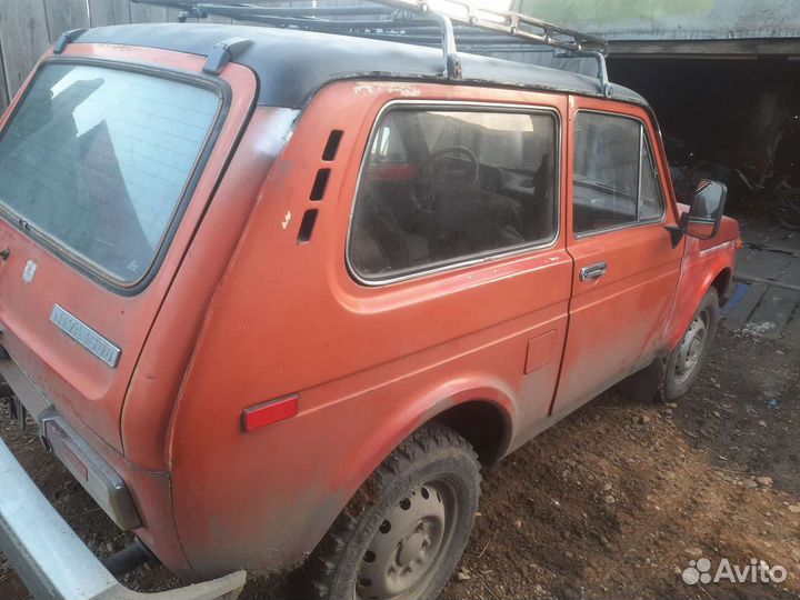 LADA 4x4 (Нива), 1992