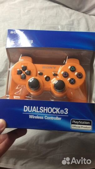 DualShock 3, джойстик, контроллер ps3