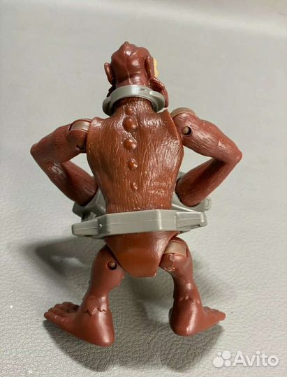 Доктор Роквел из черепашек ниндзя