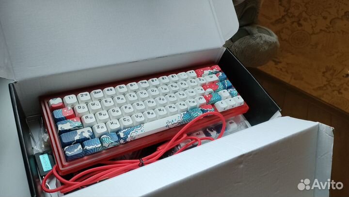 Клавиатура механика Ardor gaming patron