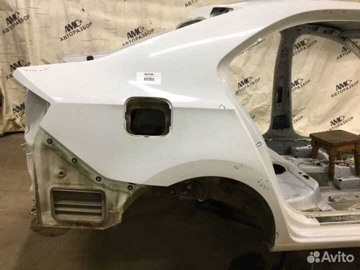 Крыло заднее правое Skoda Rapid