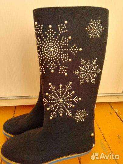 Валенки женские