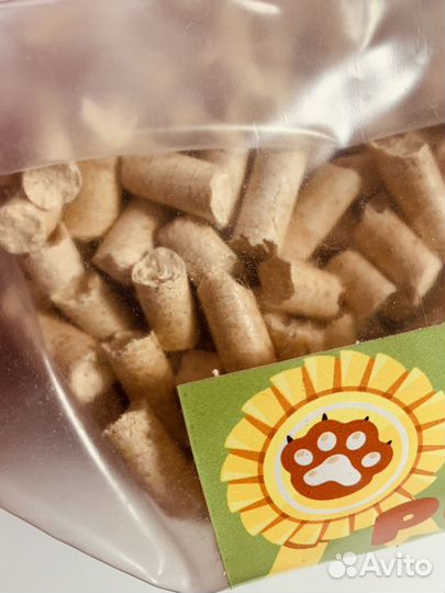 Наполнитель для туалета кошек, рептилий, птиц