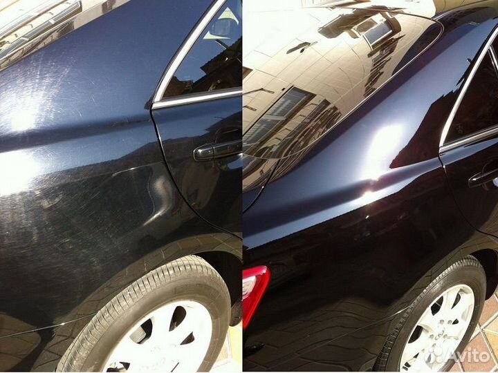 Полировка Фар-Кузова