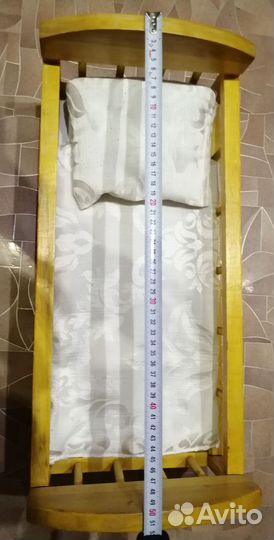 Кроватка для кукол