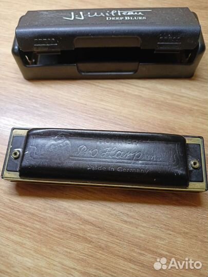 Немецкая губная гармошка