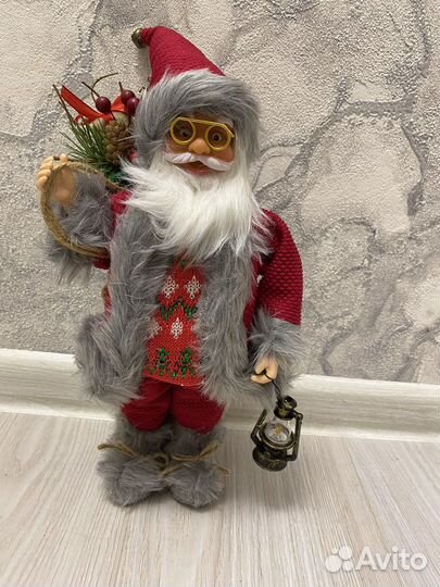 Дед мороз фигура под елку