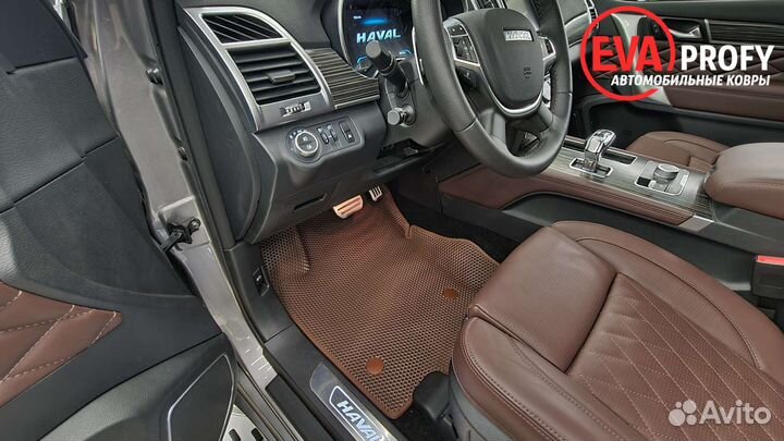 3D Ева коврики в салон Haval H9