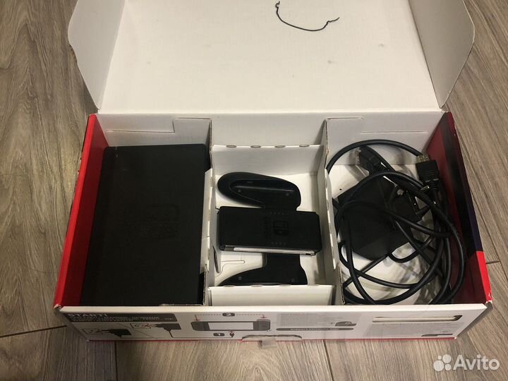 Nintendo switch rev 2 прошитая (чип)