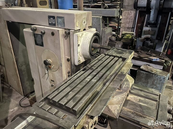 Станок фрезерный FU315, FSS 315