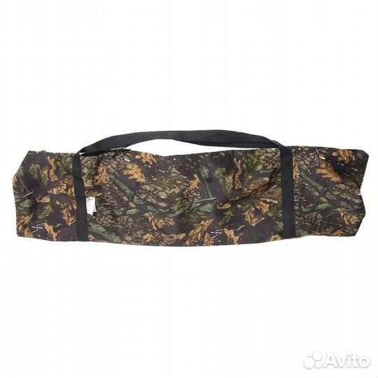 Раскладушка алюминий утепленная 