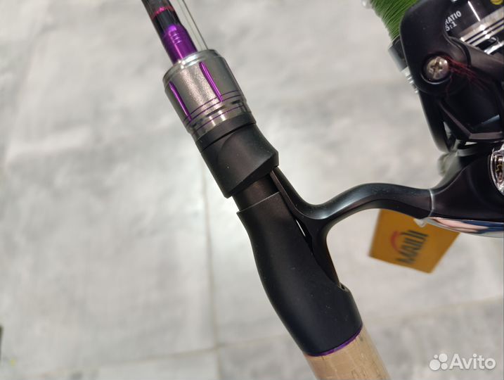 Спиннинг полный комплект