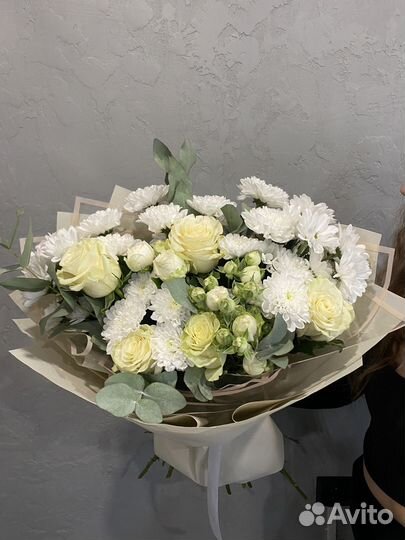 Букет из экзотических цветов