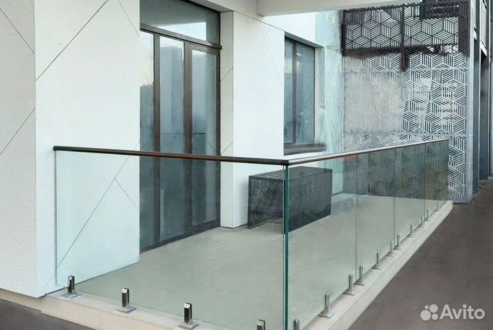 Ограждения из стекла на заказ