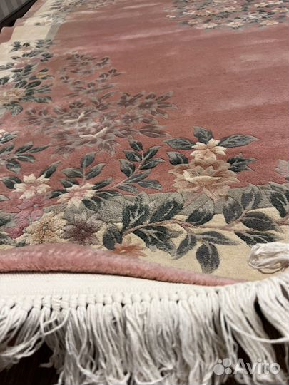 Ковер шерсть с шелком