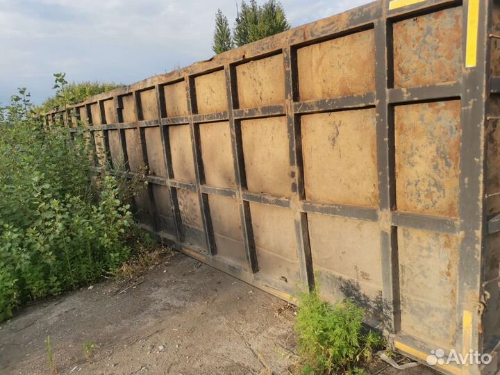 Полуприцеп бортовой Тонар 9385, 2011