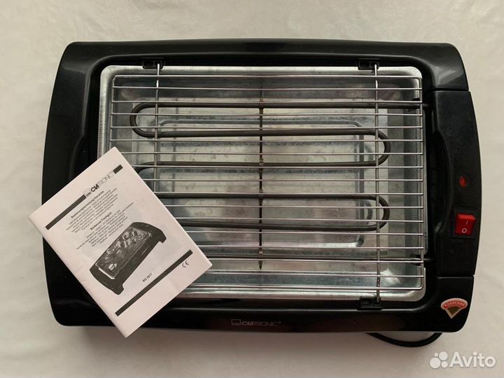 Гриль электрический clatronic