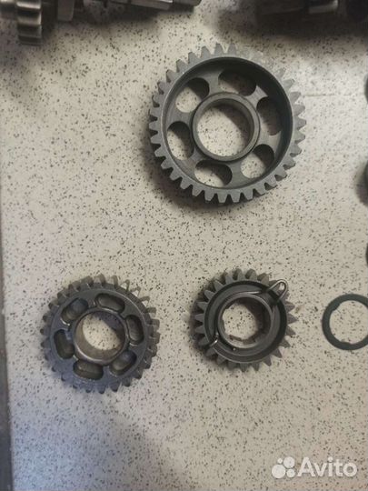 Валы кпп с шестернями 153 fmi полуавтомат Китай