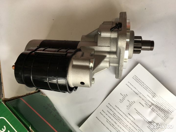 Стартер редукторный 12в-4,2 кВт