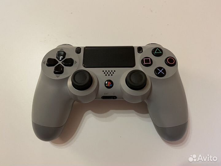 Лимитированный Dualshock 4 PS4 20th Anniversary