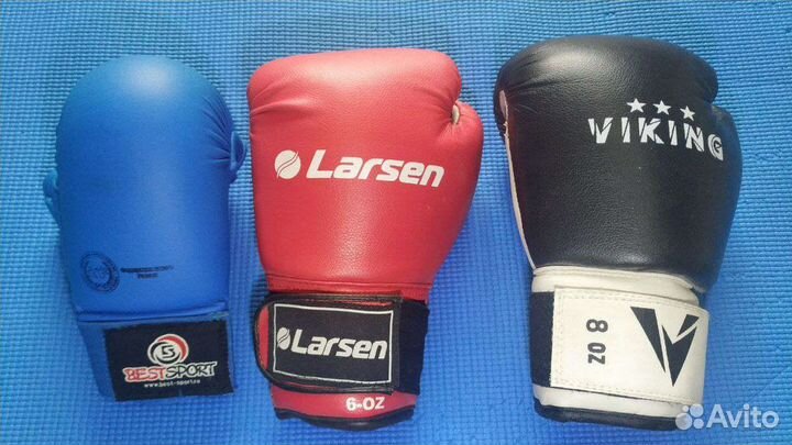 Боксерские перчатки