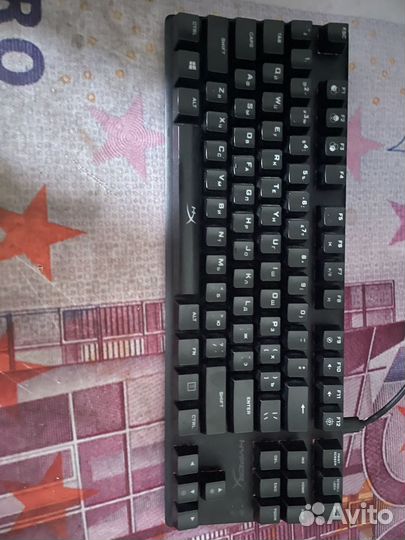 Игровая клавиатура hyperx alloy origins core