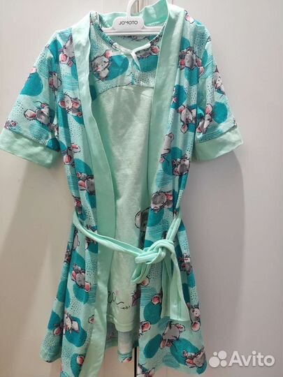 Пеньюар детский + ночнушка